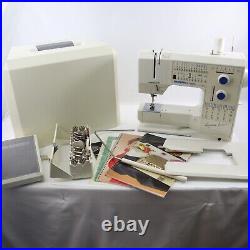 Bernina 1130S Limited Edition Sewing Machine Case Accessories Extension Table