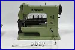 Bernina 121 Knee Operated Vintage Sewing Machine RARE 1950's/60's with Acces