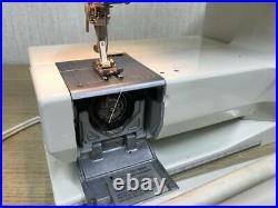 Bernina 1240 Sewing Machine Made in Switzerland With Hard Case Household used