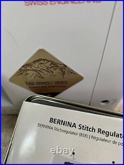 Bernina 530 Gold Limited Edition Sewing and Quilting Machine + Stitch Regulator