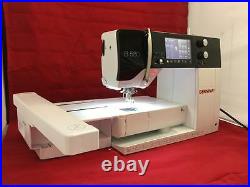 Bernina 580E B580E Sewing & Embroidery Machine+BSR Stitch Regulator Mint