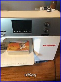 Bernina 750 QE Sewing Machine Quilters Edition BSR Stitch Regulator +EXTRAS