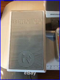 Bernina 750 QE Sewing Machine Quilters Edition BSR Stitch Regulator +EXTRAS
