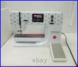Bernina 770 770QE Tula Pink Special Edition Sewing Quilting & Embroidery Machine