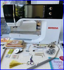 Bernina 790 Sewing Machine + Embroidery Module