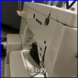 Bernina 801 Sewing Machine, With Foot Pedal Tested Working