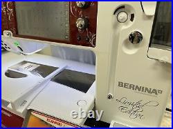 Bernina 830 LE Sewing/Quilting/Embroidery Machine with BSR Stitch Regulator 22HR
