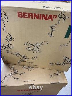 Bernina 830 LE Sewing/Quilting/Embroidery Machine with BSR Stitch Regulator 22HR