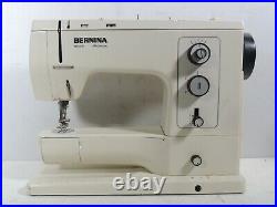 Bernina 830 Record Electronic Sewing Machine Made in Switzerland, Untested