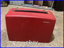 Bernina 830 Record Sewing Machine In Hard Case, complete, very nice condition