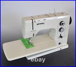 Bernina 830 Record Sewing Machine Serviced W 24 Attachments Loaded
