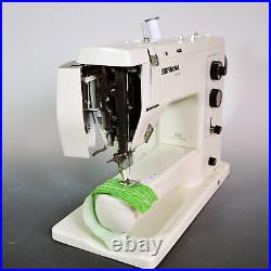 Bernina 830 Record Sewing Machine Serviced W 24 Attachments Loaded