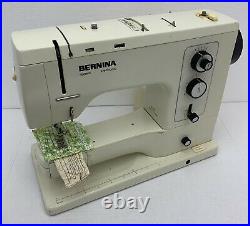 Bernina 830 Record Sewing Machine withHard Case, Foot Pedal And Accessories