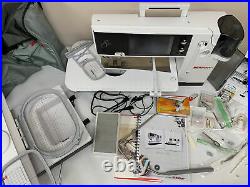 Bernina 830 Sewing/Quilting/Embroidery Machine with BSR Stitch Regulator 46HRS
