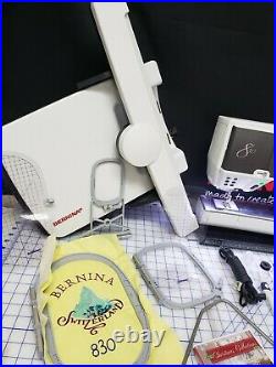 Bernina 830 Sewing an Embroidery Machine! Professionally Serviced! Free Shipping