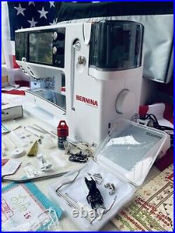 Bernina 880 PLUS Sewing Quilting Embroidery Machine