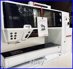Bernina 880 PLUS Sewing Quilting Embroidery Machine