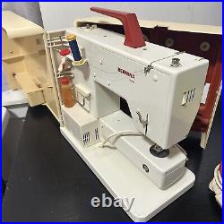 Bernina 900 Nova Sewing Machine With Accessories and original Manual in Case