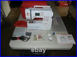 Bernina Activa 210 Sewing Machine + Accessories