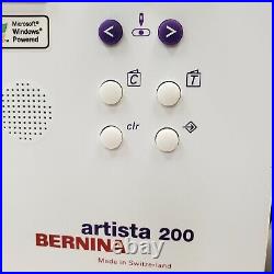 Bernina Artista 200 Embroidery and Sewing Machine