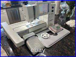 Bernina Artista 200 Sewing & Embroidery Machine with accessories & software