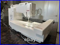 Bernina Artista 200 Sewing & Embroidery Machine with accessories & software