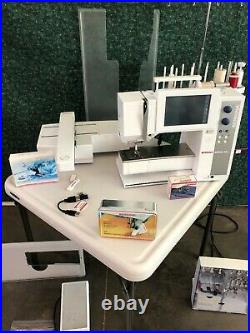 Bernina Artista 730E Sewing and Embroidery Machine BSR and Digitizing software