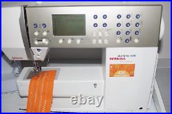 Bernina Aurora 430 Ltd Edition Computerized Sewing Machine withEmbroidery Module