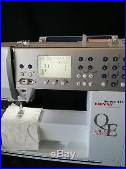 Bernina Aurora 440 QE Quilters Edition Sewing Machine + BSR Stitch Regulator