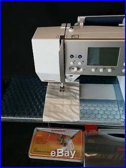 Bernina Aurora 440 QE Quilters Edition Sewing Machine + BSR Stitch Regulator