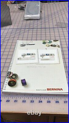 Bernina B 770 QE Quilters Edition Sewing Machine Pre-owned
