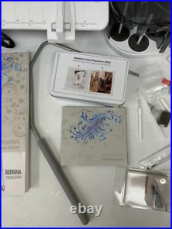 Bernina B 880 Plus SE Sterling Edition Sewing/Quilting/Embroidery Machine