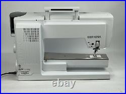 Bernina B 880 Plus SE Sterling Edition Sewing Quilting Embroidery Machine