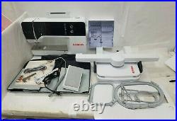 Bernina B790 Sewing Quilting Embroidery Machine With Embroidery Arm/Hoops