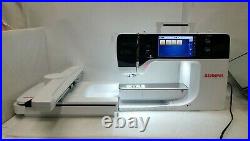Bernina B790 Sewing Quilting Embroidery Machine With Embroidery Arm/Hoops