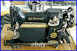 Bernina KL117 ZIG ZAG Sewing Machine Extremely rare Working