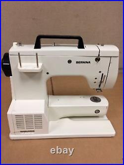 Bernina Matic Electronic Sewing Machine Vintage Bernina 802 Used Free Shipping