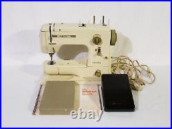 Bernina Minimatic 707 Sewing Machine Working With Pedal Manual + Accessories