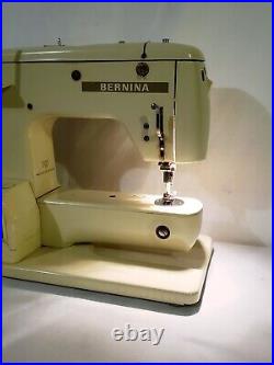 Bernina Minimatic 707 Sewing Machine Working With Pedal Manual + Accessories