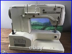 Bernina Record 731 Sewing Machine For Parts Or Repair