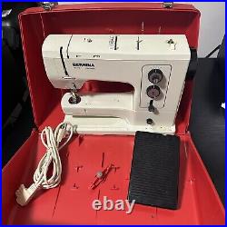 Bernina Record 830 Electric Sewing Machine Pedal + Case