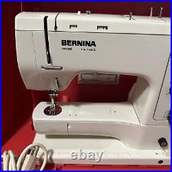 Bernina Record 830 Electric Sewing Machine Pedal + Case