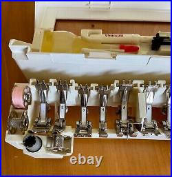 Bernina Sewing Machine Presser Feet Accessories Box Set-1090/1130/1230/1260/1530