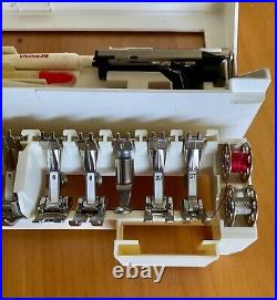 Bernina Sewing Machine Presser Feet Accessories Box Set-1090/1130/1230/1260/1530