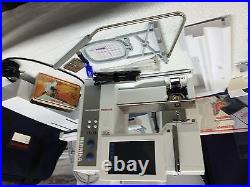 Bernina artisita 730E Computerized Sewing and Embroidery Machine