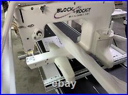 Block RockiT 14+ Pro Long Arm Quilting Machine with 10 FT Frame/Table