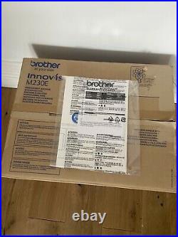 Brand New Brother innov-is M230E Embroidery Machine