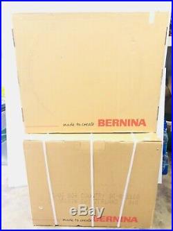Brand New Sealed Bernina 880 Sewing Machine + Embroidery Module Fast Shipping