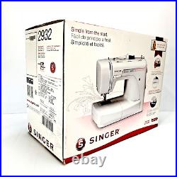 Brand New Singer Sewing Machine Model #2932 Sealed In Box