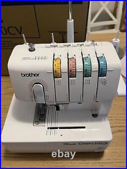Brother 2340CV Cover Stitch Electronic Serger Machine